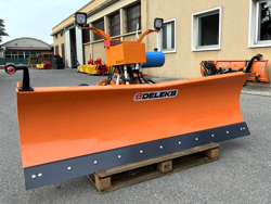 snow plow for cargo vans ln 200 j