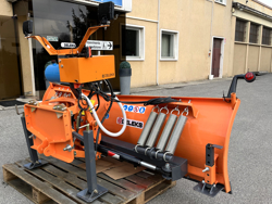 snow plow for cargo vans ln 200 j