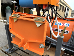 snow plow for cargo vans ln 200 j