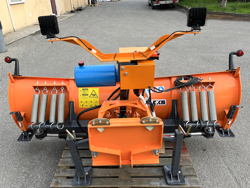 snow plow for cargo vans ln 250 j