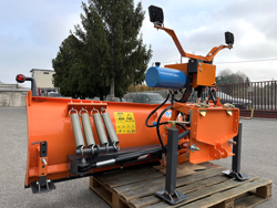 snow plow for cargo vans ln 250 j