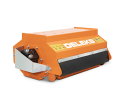 forestry mulcher of 120cm for mini excavators hydraulic shredder mod arm 120