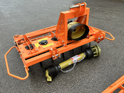 adjustable power harrow for tractors kr 120