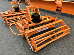 adjustable power harrow for tractors kr 120