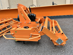 adjustable power harrow for tractors kr 120