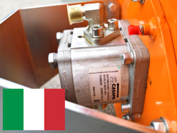 forestry mulcher of 60cm for mini excavators hydraulic shredder mod ar 60