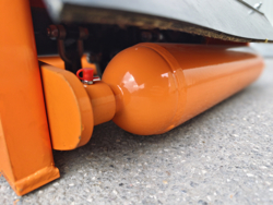 forestry mulcher of 60cm for mini excavators hydraulic shredder mod ar 60