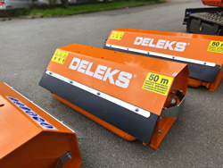 forestry mulcher of 80cm for mini excavators hydraulic shredder mod ar 80