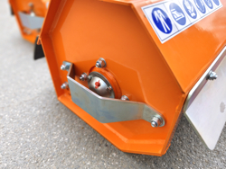 forestry mulcher of 80cm for mini excavators hydraulic shredder mod ar 80