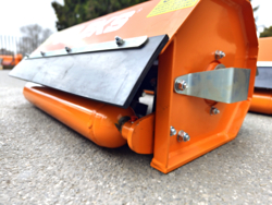 forestry mulcher of 80cm for mini excavators hydraulic shredder mod ar 80