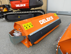 forestry mulcher of 100cm for mini excavators hydraulic shredder mod ar 100