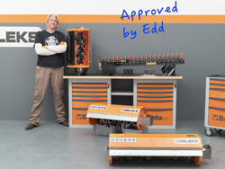 forestry mulcher of 100cm for mini excavators hydraulic shredder mod ar 100