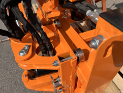 mini backhoe for universal compact tractors drs 1000t