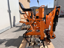 mini backhoe for universal compact tractors drs 1000t