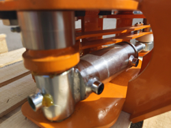 tree shear log grapple for mini excavators cf 10