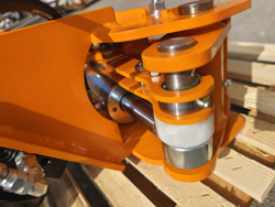 tree shear log grapple for mini excavators cf 10r