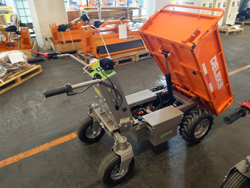 electric wheelbarrow xe500hf