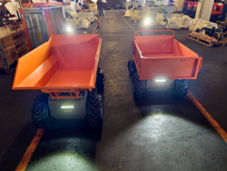 electric wheelbarrow xe500hf