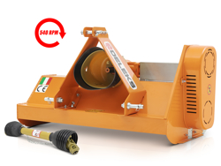 flail mower for compact tractors 120cm japanese tractors ape 120 sx