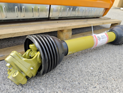 adjustable sideshift flail mower 140cm for 30 60hp tractors shredder mulcher lincione 140 sp