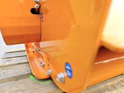adjustable sideshift flail mower 180cm for 40 70hp tractors shredder mulcher lincione 180 sp
