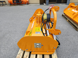 adjustable sideshift flail mower 120cm for 30 60hp tractors shredder mulcher lincione 120 sph