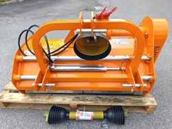 adjustable sideshift flail mower 120cm for 30 60hp tractors shredder mulcher lincione 120 sph
