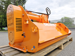 adjustable sideshift flail mower 140cm for 30 60hp tractors shredder mulcher lincione 140 sph