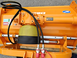 adjustable sideshift flail mower 140cm for 30 60hp tractors shredder mulcher lincione 140 sph