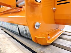 adjustable sideshift flail mower 160cm for 40 60hp tractors shredder mulcher lincione 160 sph