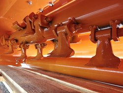 reversible sideshift flail mower 180cm for 40 70hp tractors shredder mulcher lincione 180 sp rev