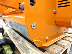 reversible sideshift flail mower 180cm for 40 70hp tractors shredder mulcher lincione 180 sp rev