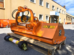 reversible sideshift flail mower 160cm for 40 60hp tractors shredder mulcher lincione 160 sph rev