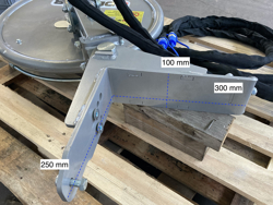 universal inter row disc for mowers