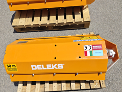 forestry mulcher of 80cm for mini excavators hydraulic shredder mod ars 80