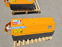 forestry mulcher of 80cm for mini excavators hydraulic shredder mod ars 80