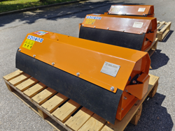 forestry mulcher of 100cm for mini excavators hydraulic shredder mod ars 100