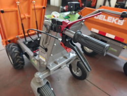 electric wheelbarrow xe500hf