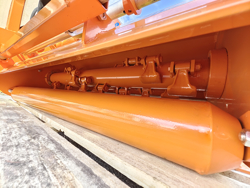 sideshift flail mower 180cm for 40 70hp tractors shredder mulcher lincione 180