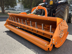 adjustable sideshift mower for tractors shredder mulcher mod gepard 170