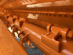 adjustable sideshift mower for tractors shredder mulcher mod gepard 170