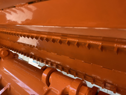 adjustable sideshift mower for tractors shredder mulcher mod gepard 170