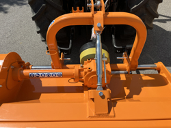 adjustable sideshift mower for tractors shredder mulcher mod gepard 170