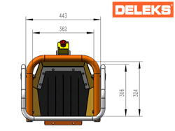 petrol chipper shredder dk 500 lf