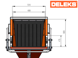 petrol chipper shredder woodchipper with engine dk 900 lifan