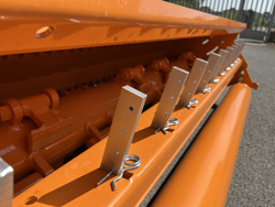 adjustable sideshift mower for tractors shredder mulcher mod gepard 190