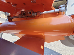 log grapple mini diggers forest crane or manure loading dk 18