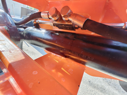 log grapple with fixed pendulum rotator for minidiggers and forest cranes dk 18 gr 100f