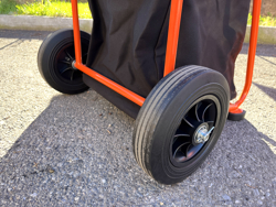 petrol chipper shredder dk 300 lc