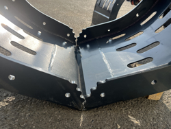 stone and sorting grapple for mini diggers and forest cranes dkp 15